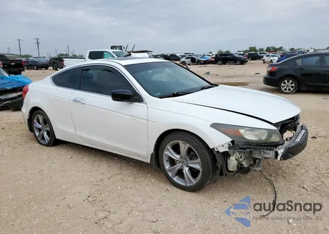 2012 Honda Accord Exl z USA, uszkodzony, nr VIN 1HGCS2A88CA006443